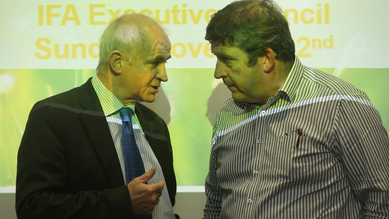 Eddie Downey and Tim O'Leary