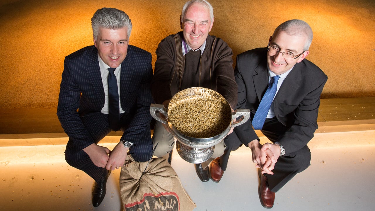 Wexford grower Gerald Kelly takes home overall award excellence at the Malting Barley Excellence Awards 2015.