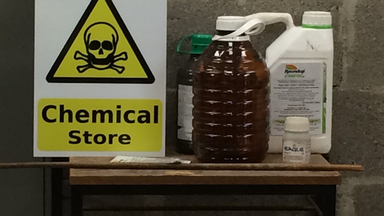 Tillage management: Is your chemical store in order?