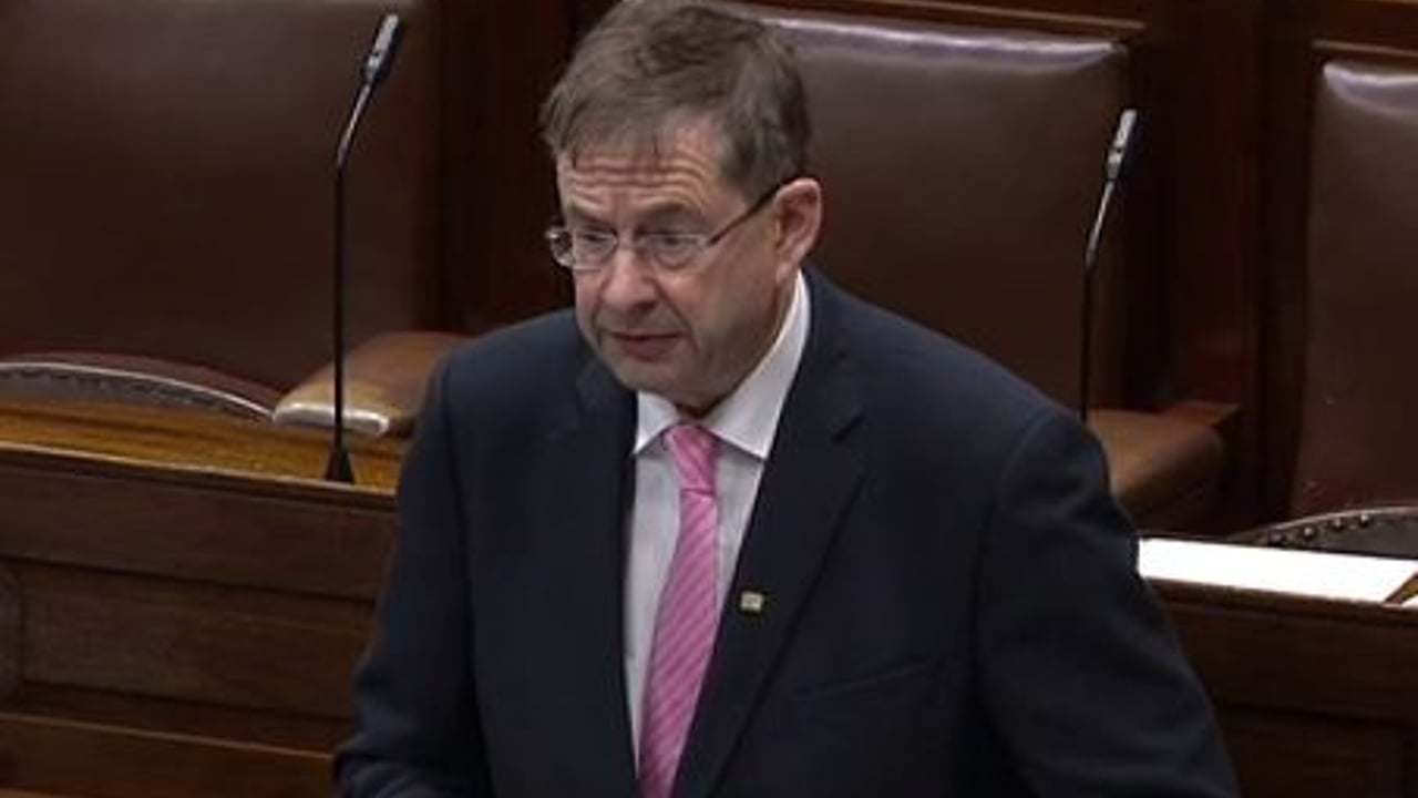 Fianna Fail Agriculture Spokesperson Eamon O Cuiv