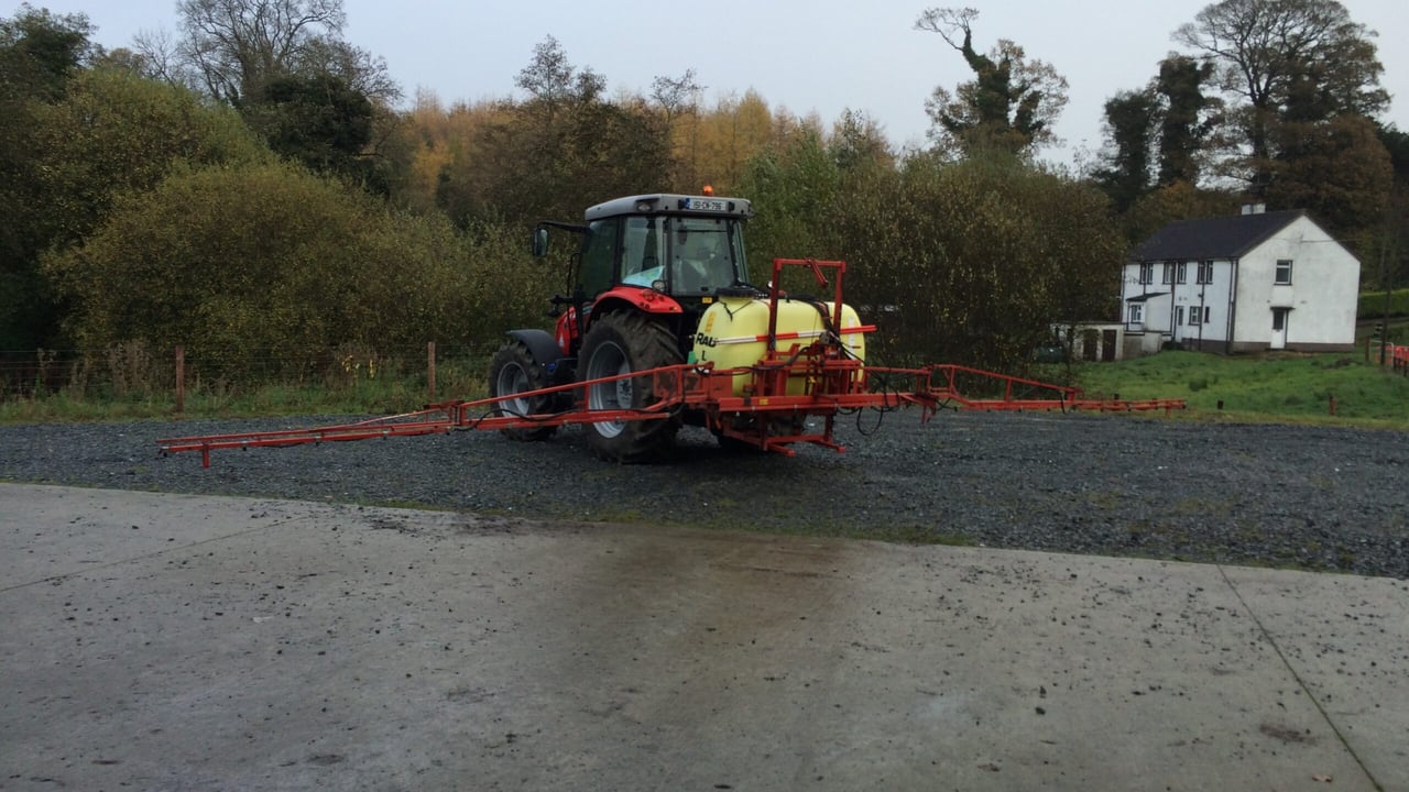 Large proportion of sprayers yet to be tested ahead of deadline