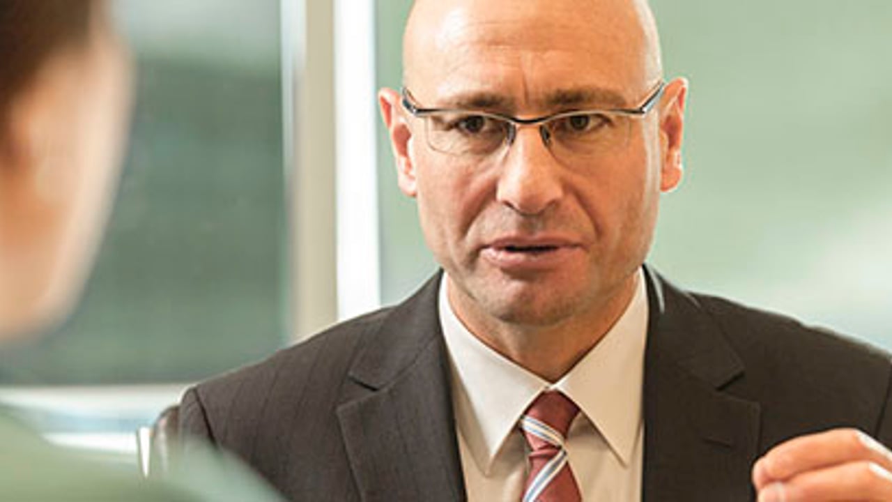 Kelvin Wickham, Fonterra’s Managing Director of Global Ingredients