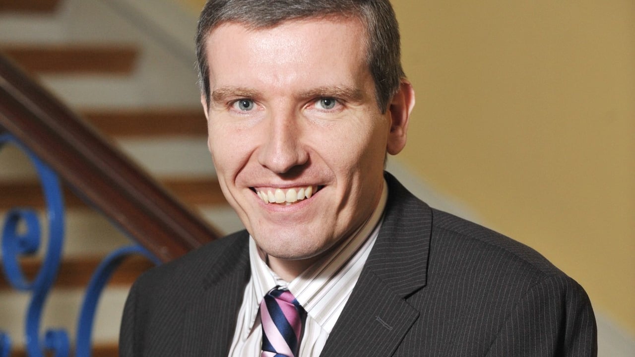 Dairy Council for Northern Ireland chief executive Ian Stevenson