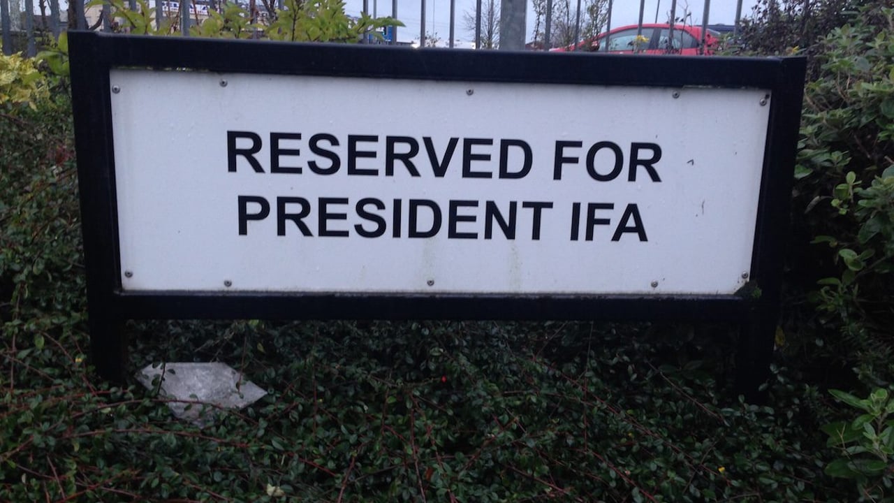 Live: IFA election debate from Meath