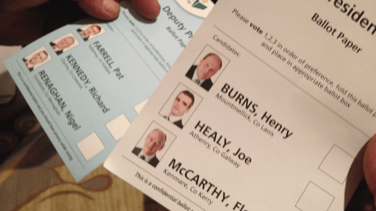 High voter numbers as IFA Election voting comes to a close