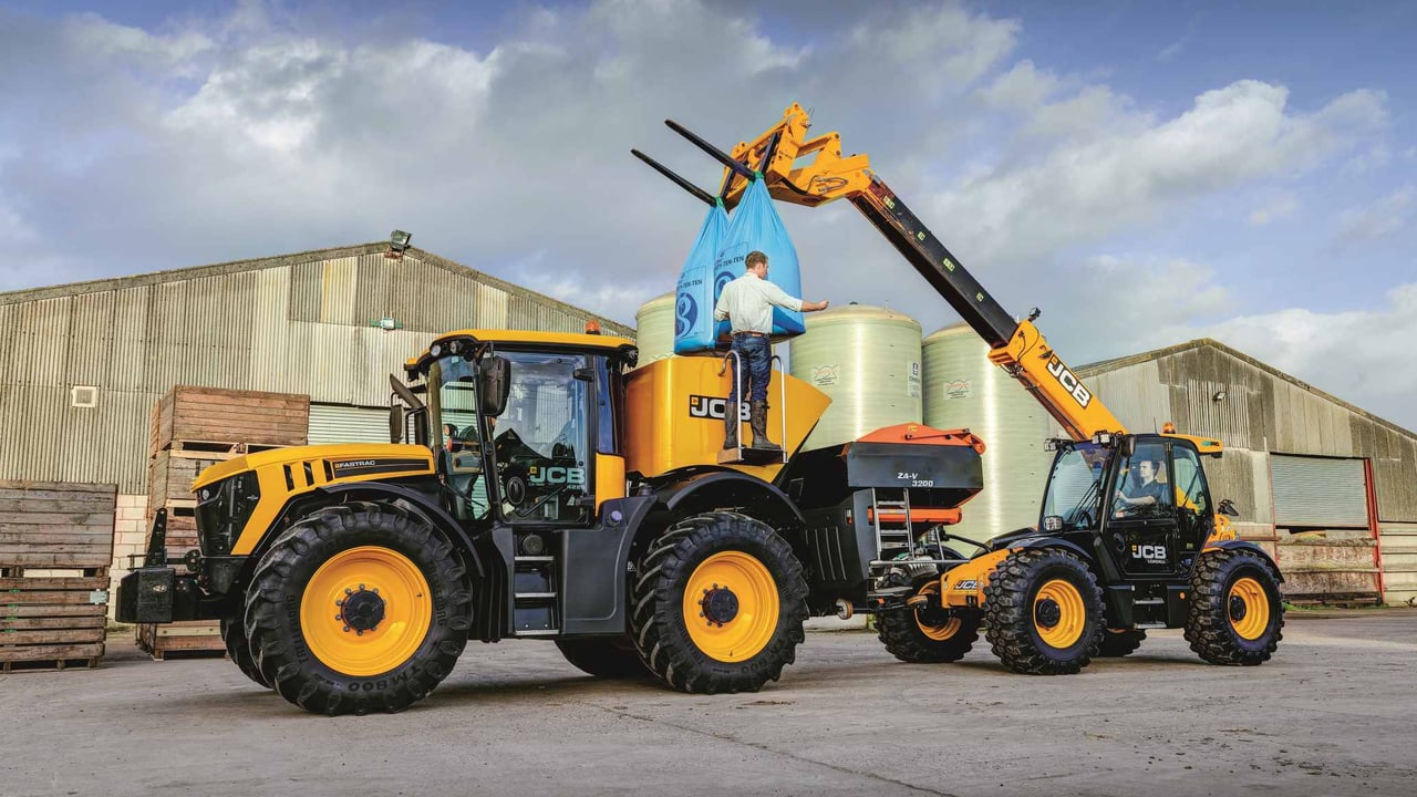JCB Loadall AgriPro
