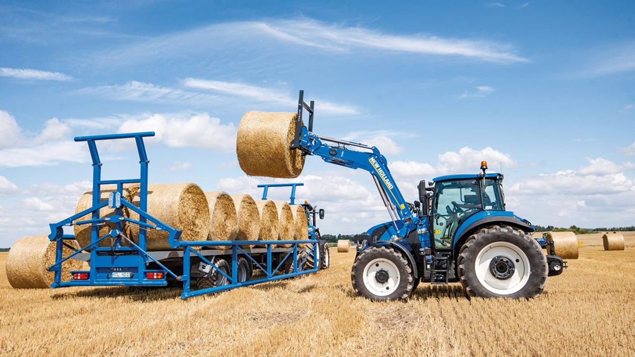 Hay and silage bale prices highest in the west of the country