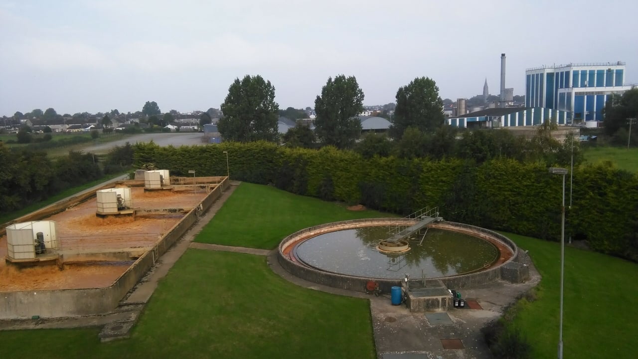 Turning dairy waste water cost into industry asset