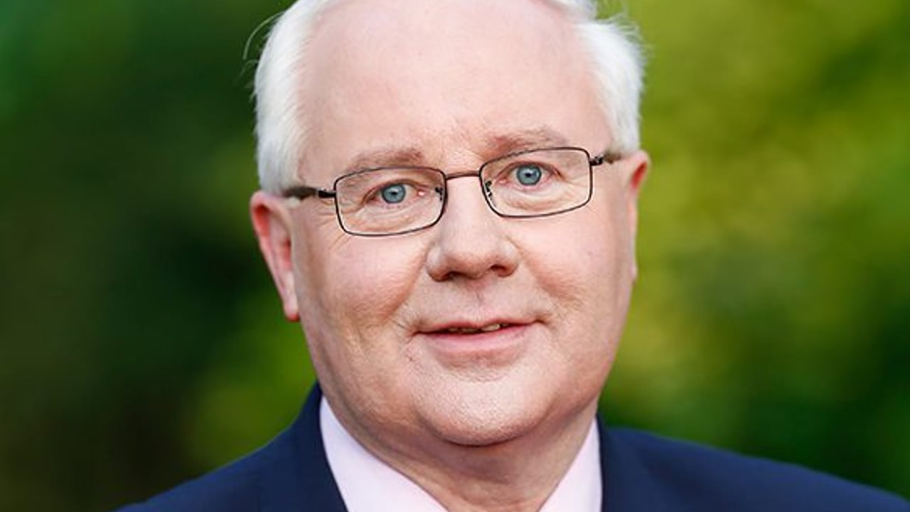 Former Minister for Agriculture Brendan Smith