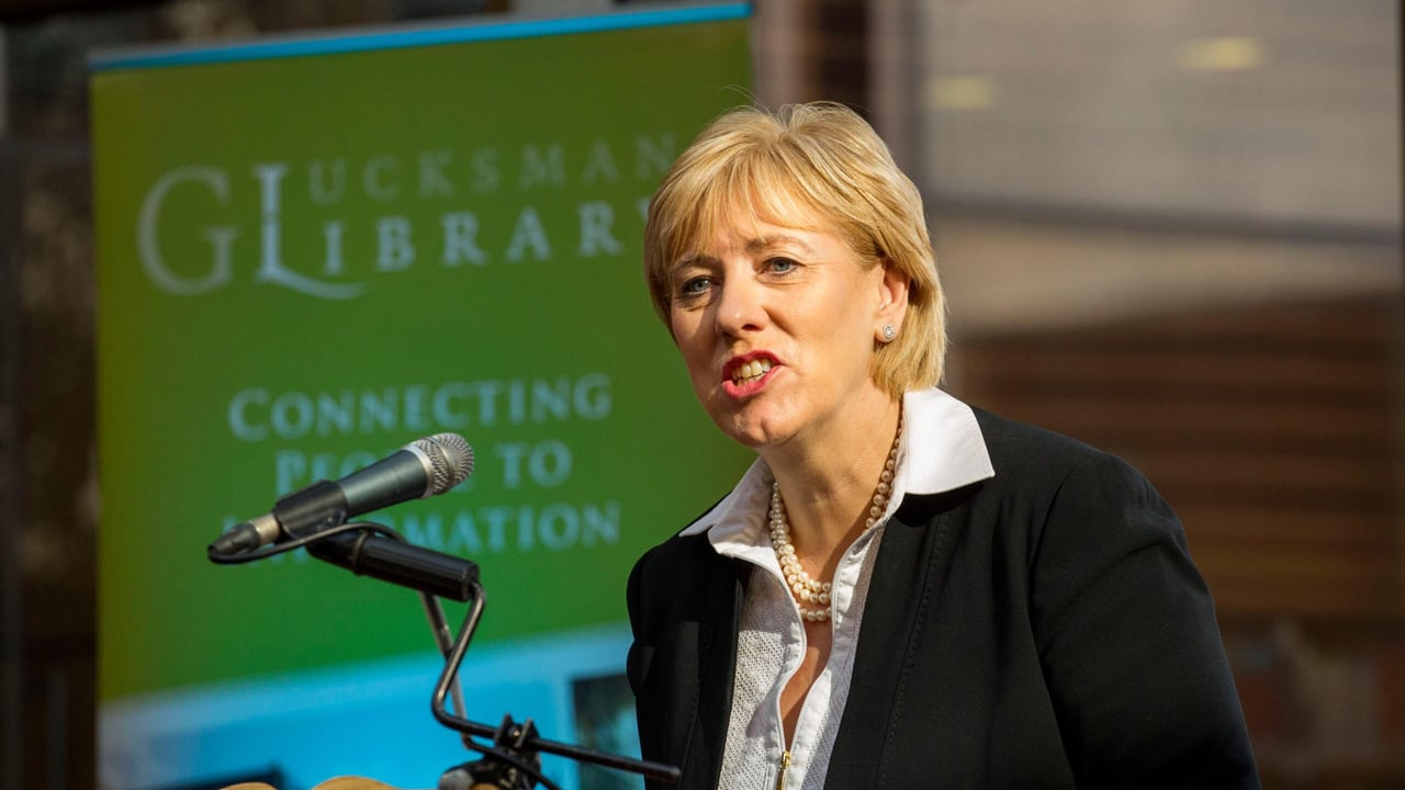 Minister for Business, Enterprise and Innovation, Heather Humphreys 