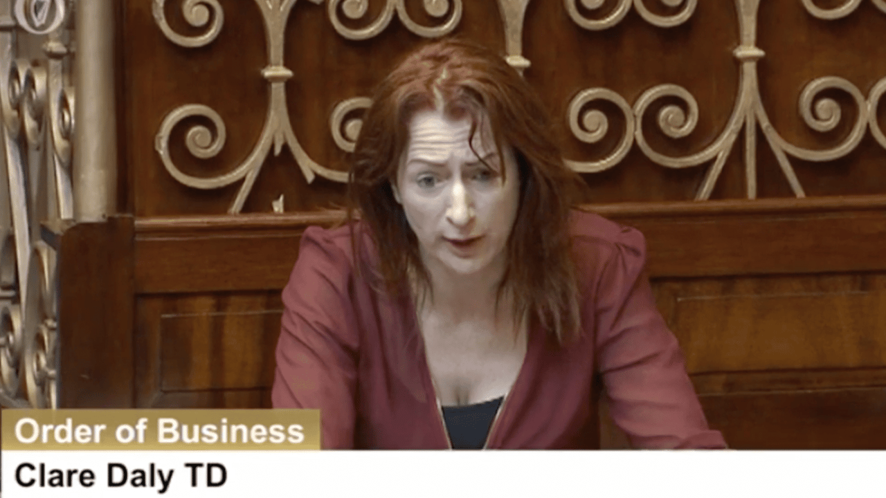 Clare Daly, Independent TD 