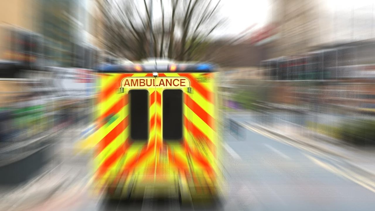 Emergency services called to a farm as man trapped in trench collapse