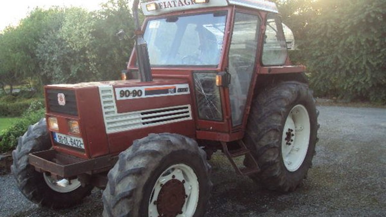 Fiat Agri 90-90 Comfort Cab - Source:Donedeal