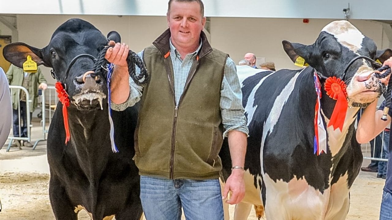 Kevin Wilson from Cumbria who will be judging the 2016 Diageo Baileys Cow at Virginia Show.