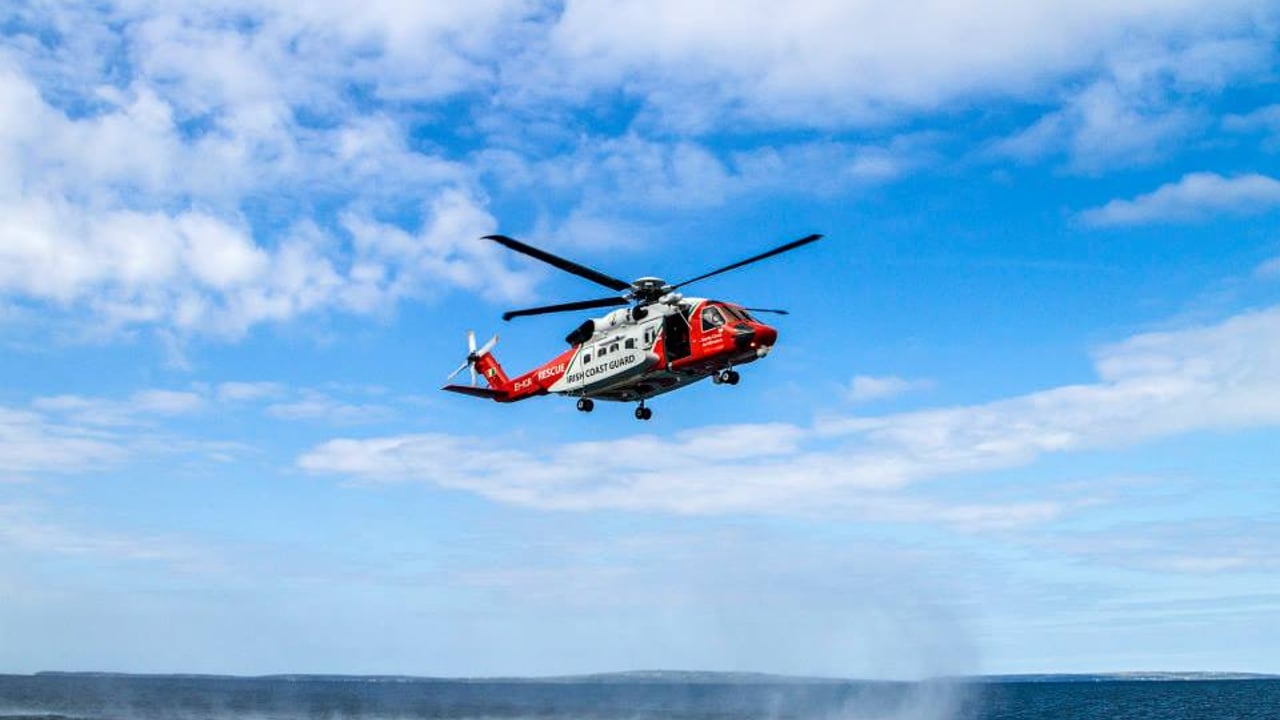 Image: Irish Coastguard