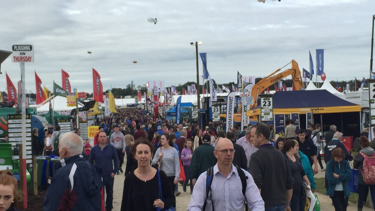Got a fond 'Ploughing' memory? RTE wants to hear it