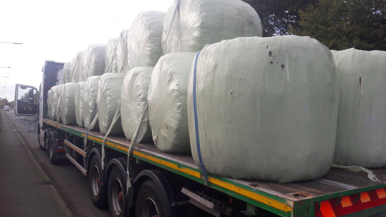 HGV stopped in Cork city Source: Garda Traffic Twitter