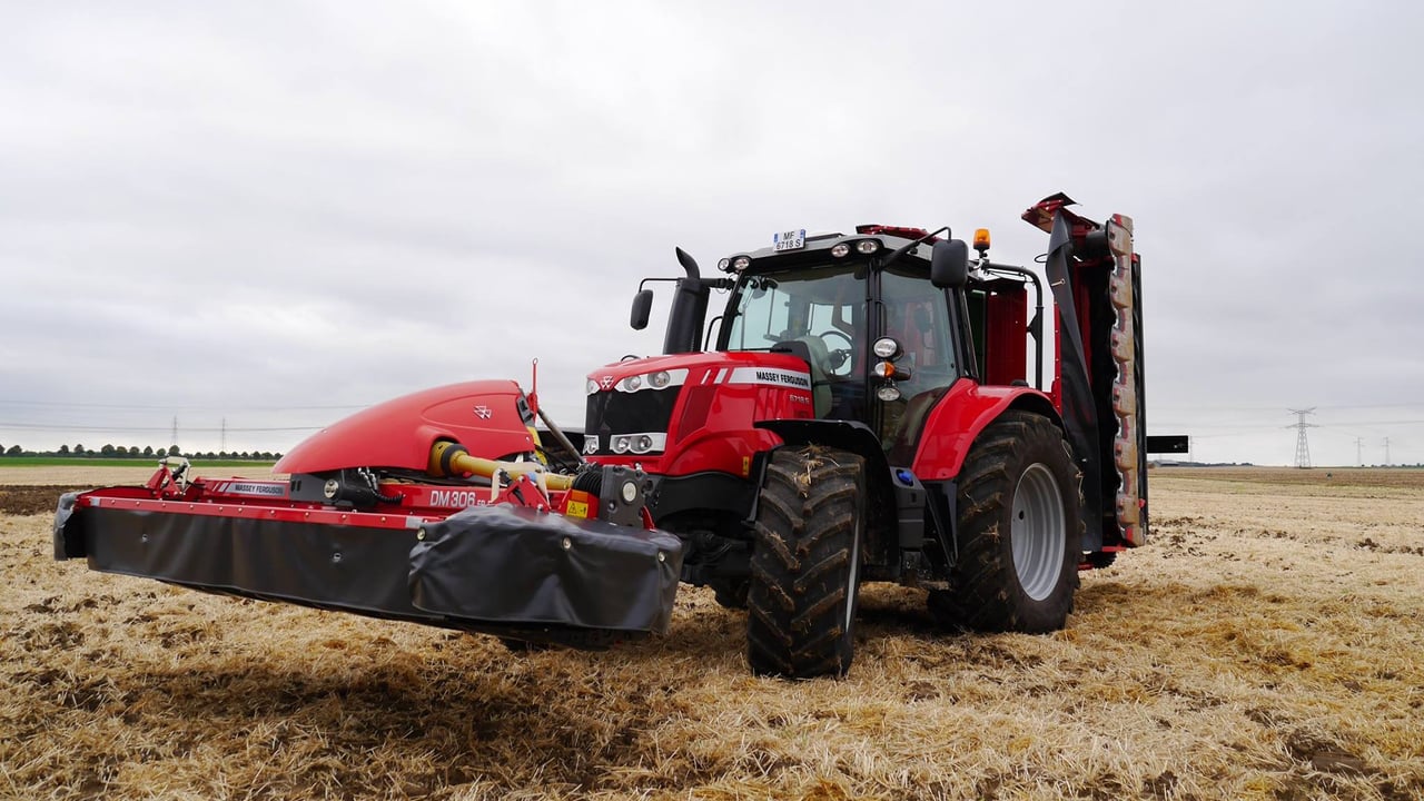 Check out the latest hay and forage equipment from Massey Ferguson