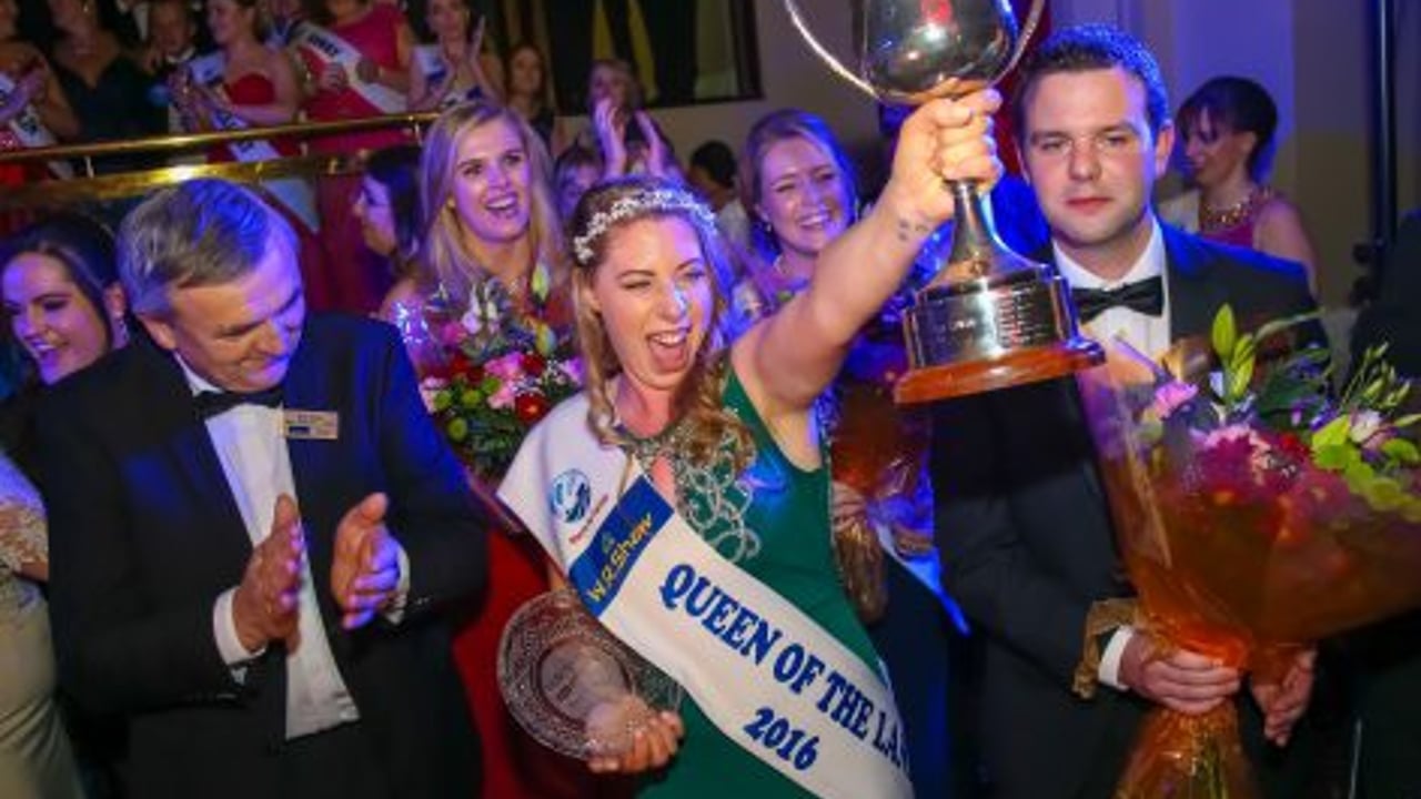 Queen of the Land to 'muck in' for charity before passing on her prestigious crown