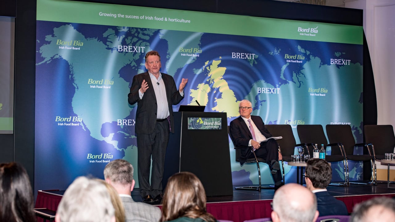 Ian Wright, Director General of the Food and Drink Federation