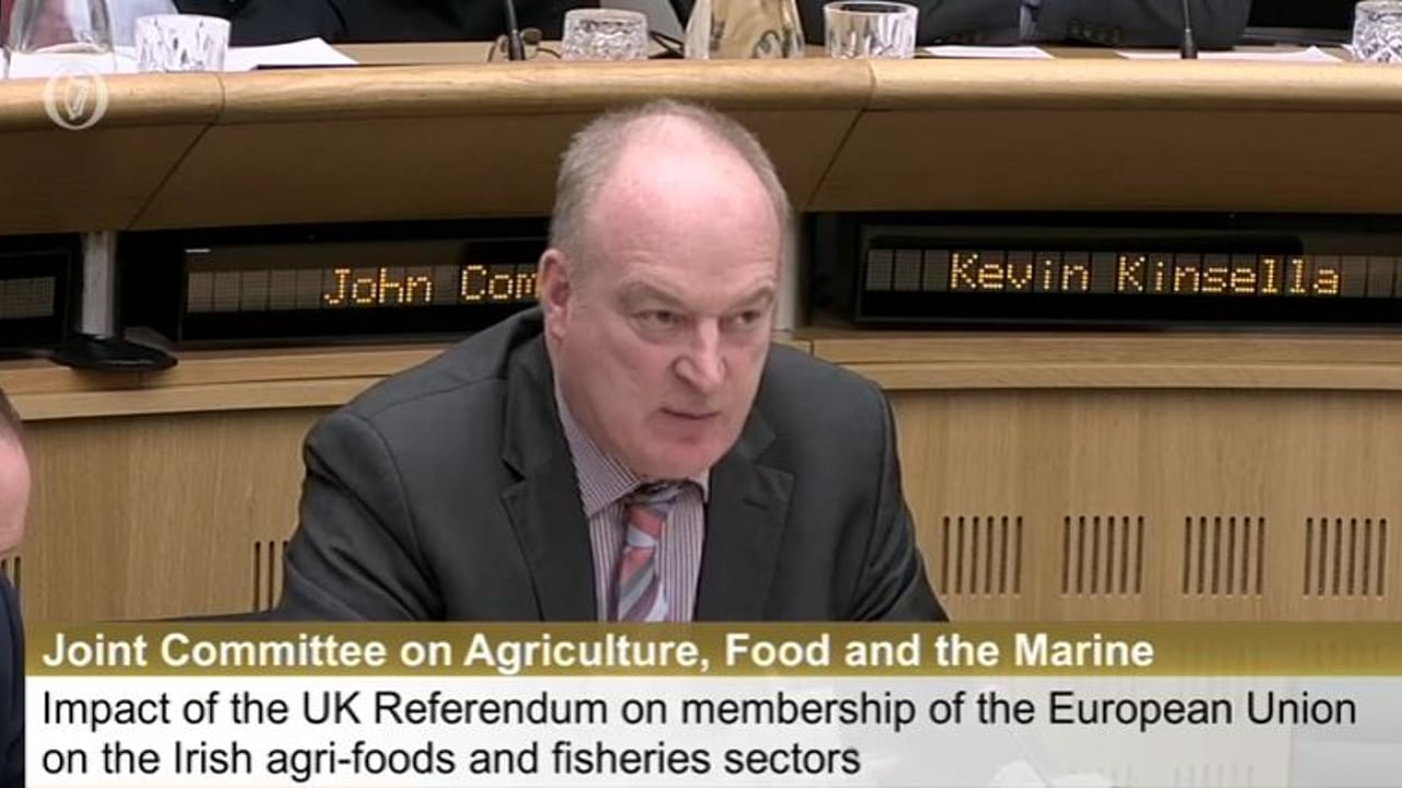 Former ICSA president Patrick Kent