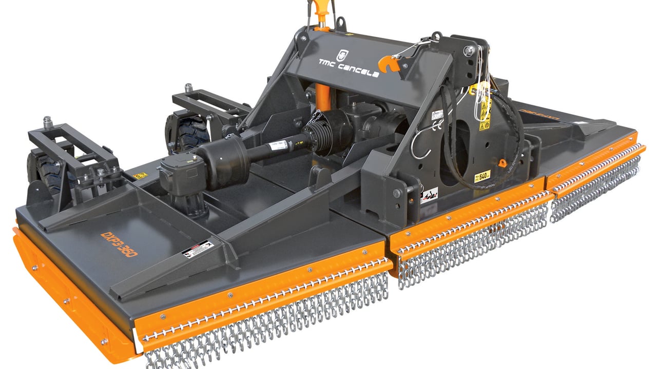 Spaldings adds new rotary cutters to its range of equipment