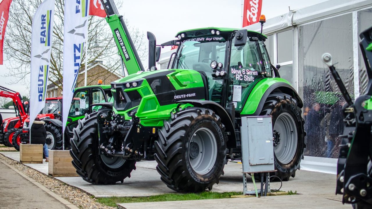 Video: Deutz-Fahr increases its '6' appeal