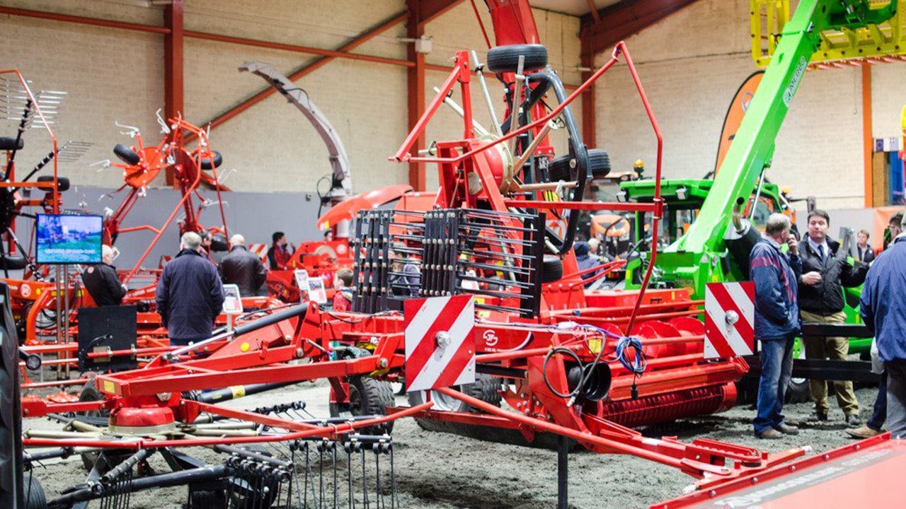 The Farm Business Improvement scheme was a major talking point at this week's Fintona show.