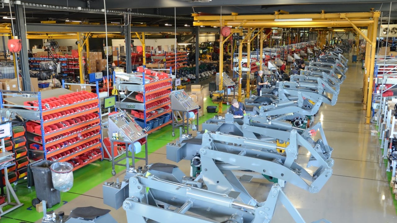 The existing Tobroco-Giant production facility