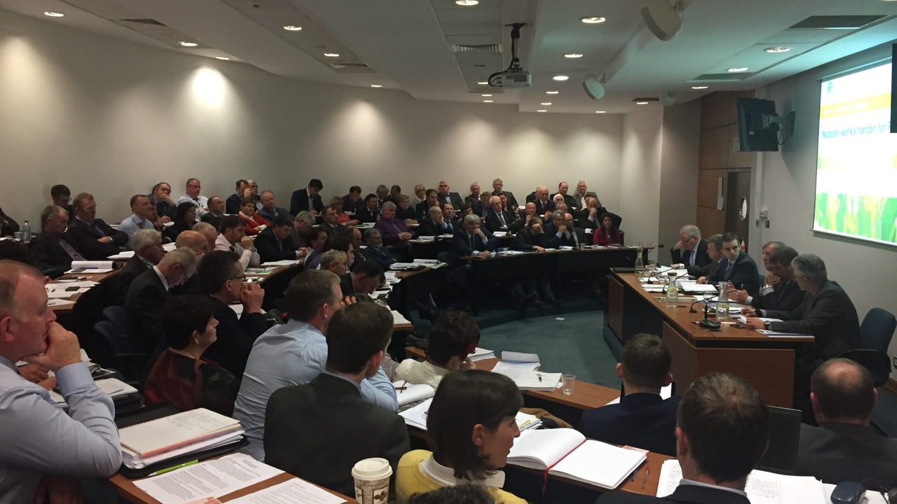 The 2016 IFA AGM