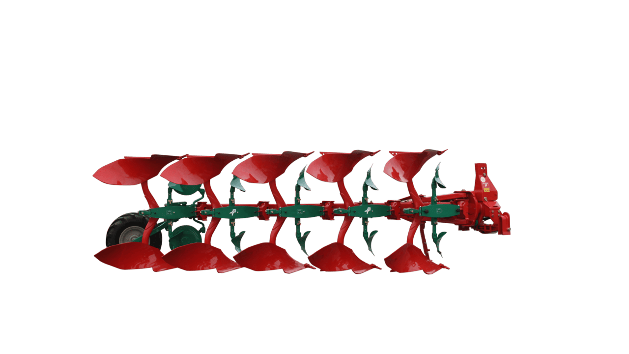 Kverneland's i-Plough is controlled via ISOBUS.
