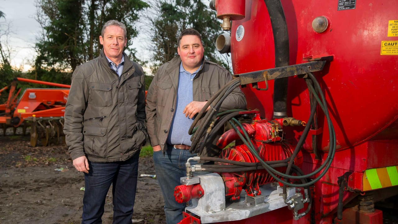 The Hickey brothers from Co. Waterford who created the SafeShaft drive system