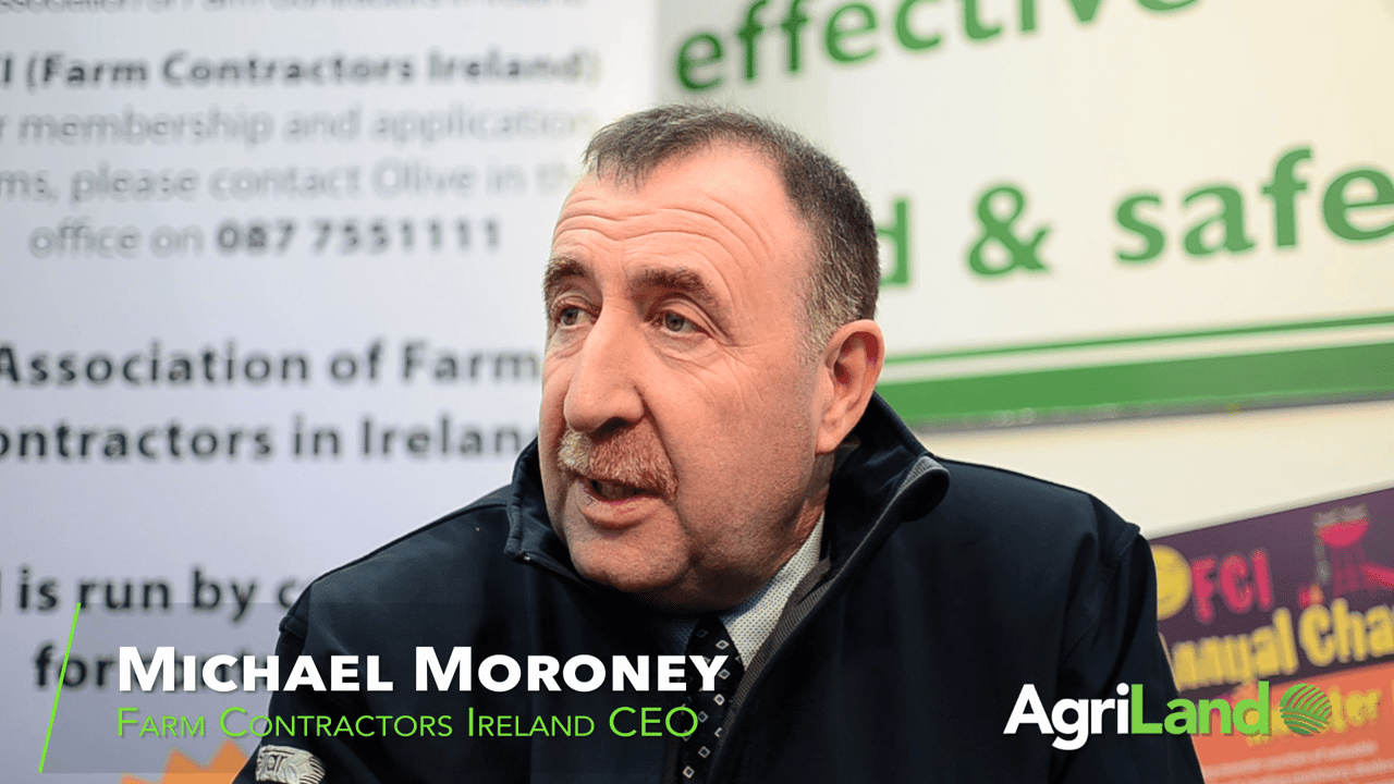 FCI’s CEO, Michael Moroney, pictured speaking to Agriland