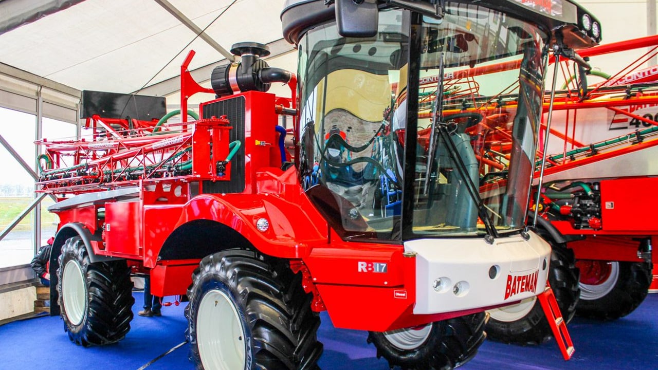 Bateman revamps its sprayers, as Irish tally grows