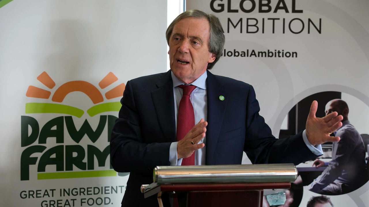 Larry Murrin, CEO of Dawn Farms
