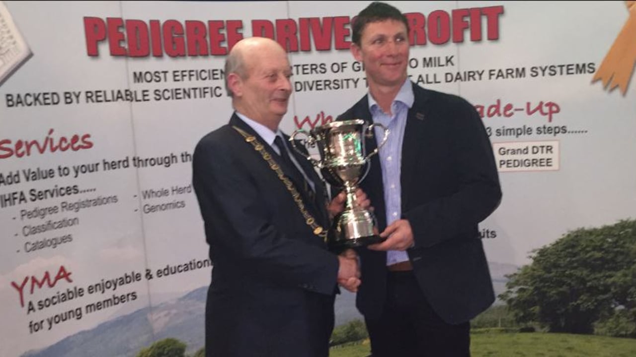 Inaugural IHFA Champion Cow Award heads to the southeast