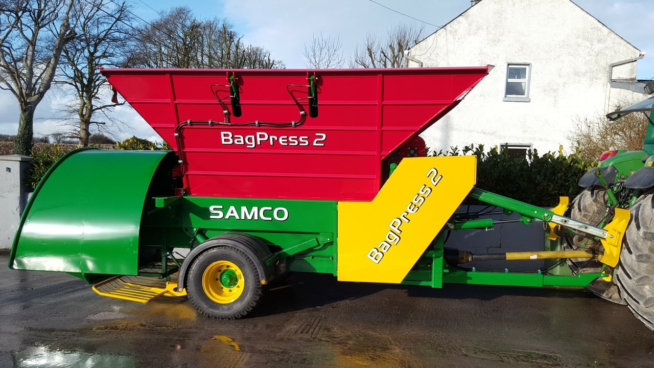 Return of the BagPress: The Samco BagPress 2