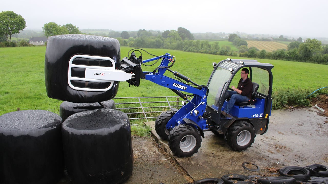 Video: Interest 'stacks up' in new, compact Irish-built loader