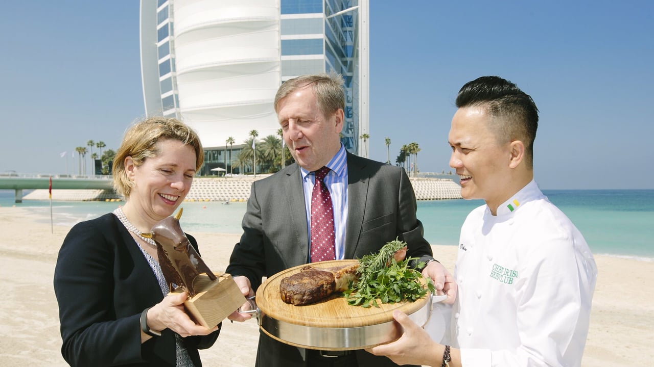 Chefs' Irish Beef Club expands outside EU for first time