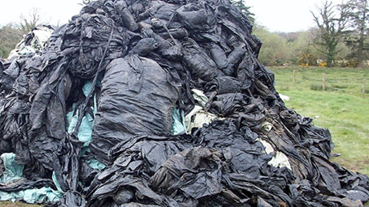 Farmers are recycling more and more farm plastics at reduced prices