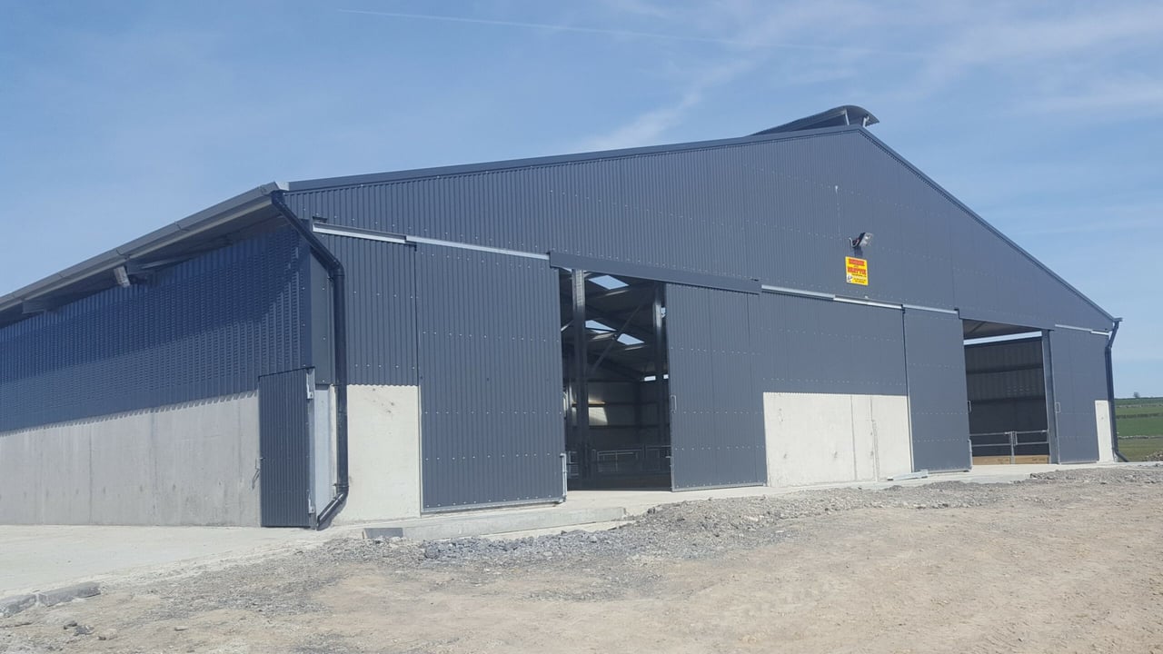 Pics: A sheep shed designed to 'make life easier' during the lambing season
