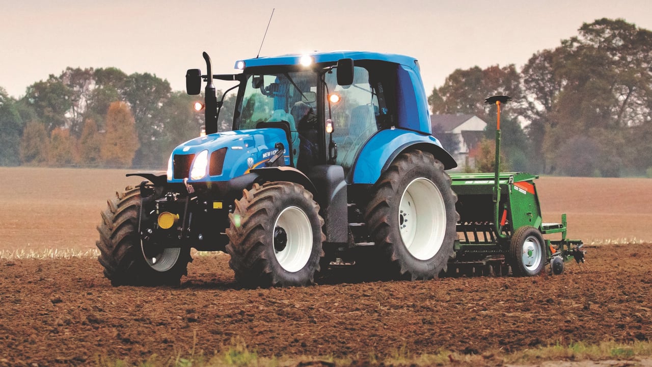 New Holland's latest creation is just pure 'gas'