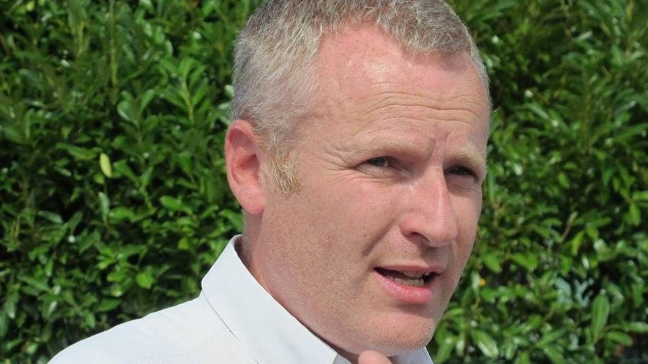 French farm leader, Christophe Hillairet 