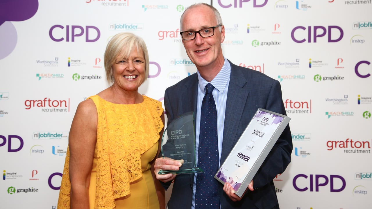 Moy Park executive director recognised for HR excellence
