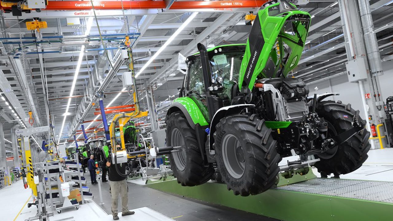 Pics: A new Deutz-Fahr tractor off the line every 12 minutes