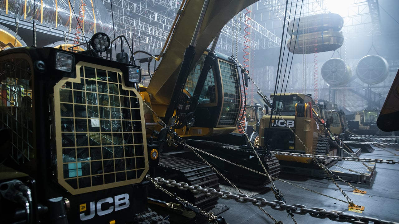 Agri and plant machinery giant makes it big in the movies
