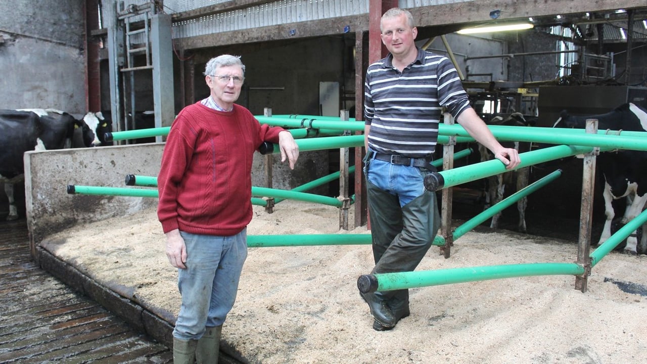 Randal and Gareth Hayes