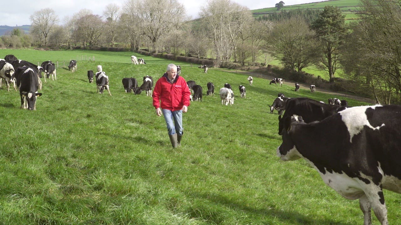 Joe Hayden pictured on his farm in Co. Wicklow