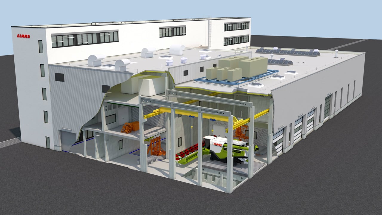 Claas to build new €15 million machinery test centre