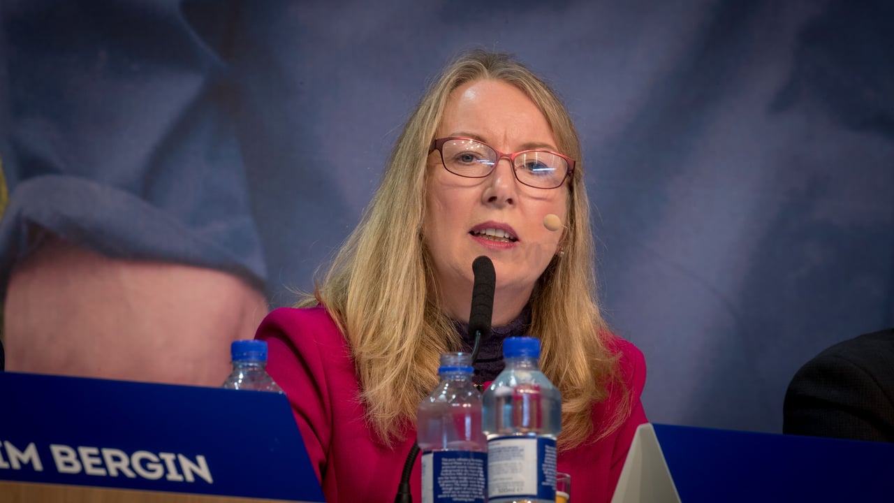 Siobhan Talbot, Glanbia group 
managing director